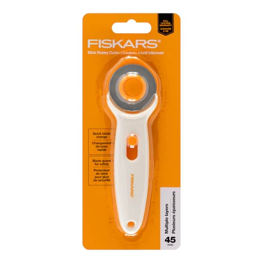 Fiskars® 45mm Multiple Layers Stick Rotary Cutter